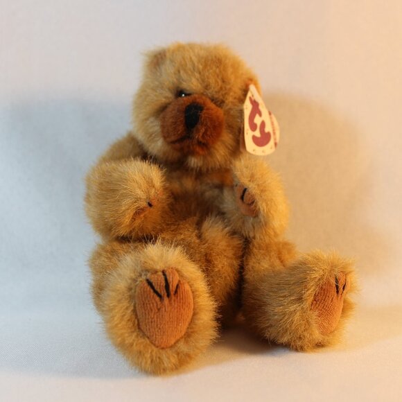 TY Attic Treasures Cody the Potbellied Bear - Picture 1 of 7
